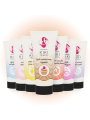 KIKI TRAVEL GEL DESLIZANTE SABOR A TARTA AMERICANA CUPCAKE 50 ML