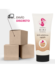 KIKI TRAVEL GEL DESLIZANTE SABOR A TARTA AMERICANA CUPCAKE 50 ML