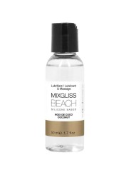 MIXGLISS BEACH LUBRICANTE SILICONA 50 ML