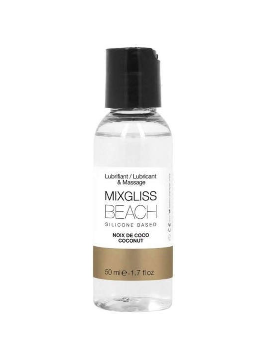 MIXGLISS BEACH LUBRICANTE SILICONA 50 ML