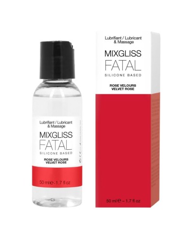 MIXGLISS FATAL LUBRICANTE SILICONA ROSAS 50 ML