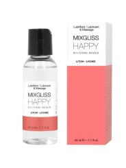 MIXGLISS HAPPY LUBRICANTE SILICONA LITCHI 50 ML