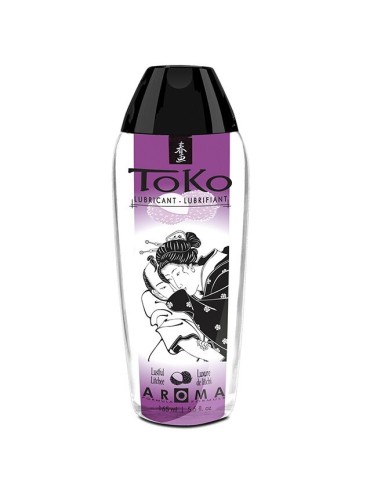 SHUNGA TOKO AROMA LUBRICANTE LUSTFUL LITCHEE