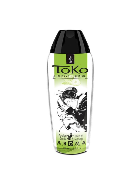 SHUNGA TOKO AROMA LUBRICANTE PERA TE VERDE EXOTICO