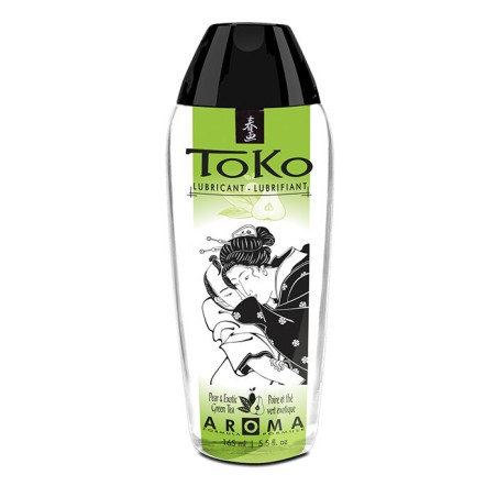 SHUNGA TOKO AROMA LUBRICANTE PERA TE VERDE EXOTICO