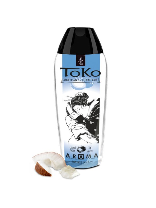 SHUNGA TOKO LUBRICANTE AROMA AGUA DE COCO