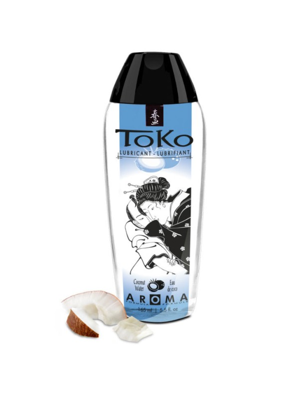 SHUNGA TOKO LUBRICANTE AROMA AGUA DE COCO