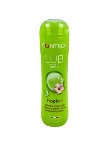 CONTROL LUB GEL LUBRICANTE TROPICAL 75 ML