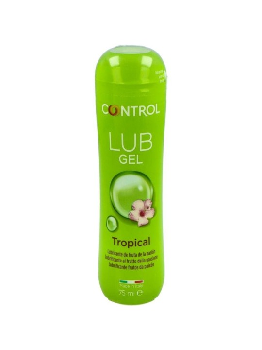 CONTROL LUB GEL LUBRICANTE TROPICAL 75 ML