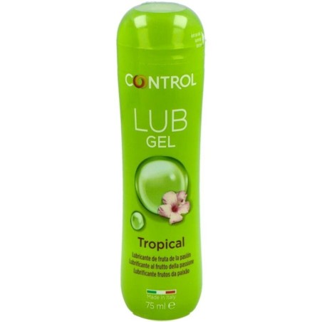 CONTROL LUB GEL LUBRICANTE TROPICAL 75 ML
