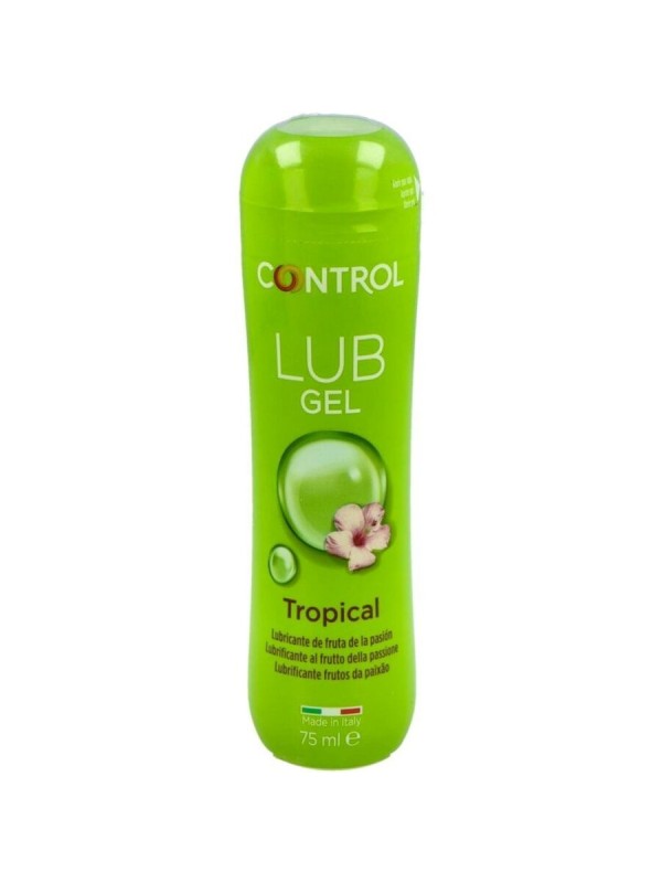 CONTROL LUB GEL LUBRICANTE TROPICAL 75 ML