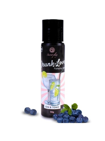 SECRETPLAY LUBRICANTE DRUNK IN LOVE GINTONIC 60 ML