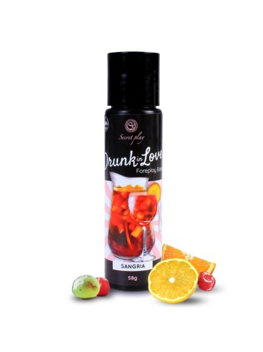 SECRETPLAY LUBRICANTE DRUNK IN LOVE SANGRIA 60 ML