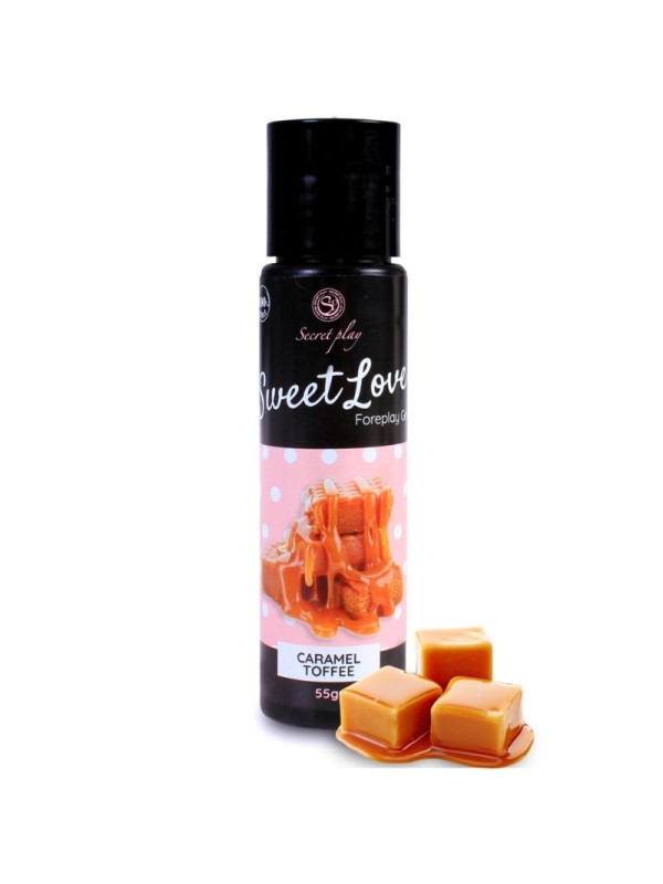 SECRETPLAY GEL SWEET LOVE CARAMELO 60 ML