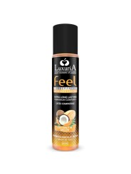 INTIMATELINE LUXURIA FEEL LUBRICANTE BASE AGUA COCO Y MELON 60 ML