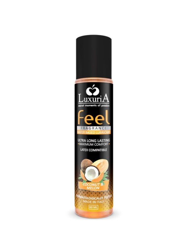 INTIMATELINE LUXURIA FEEL LUBRICANTE BASE AGUA COCO Y MELON 60 ML
