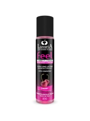 INTIMATELINE LUXURIA FEEL LUBRICANTE BASE AGUA CEREZA 60 ML