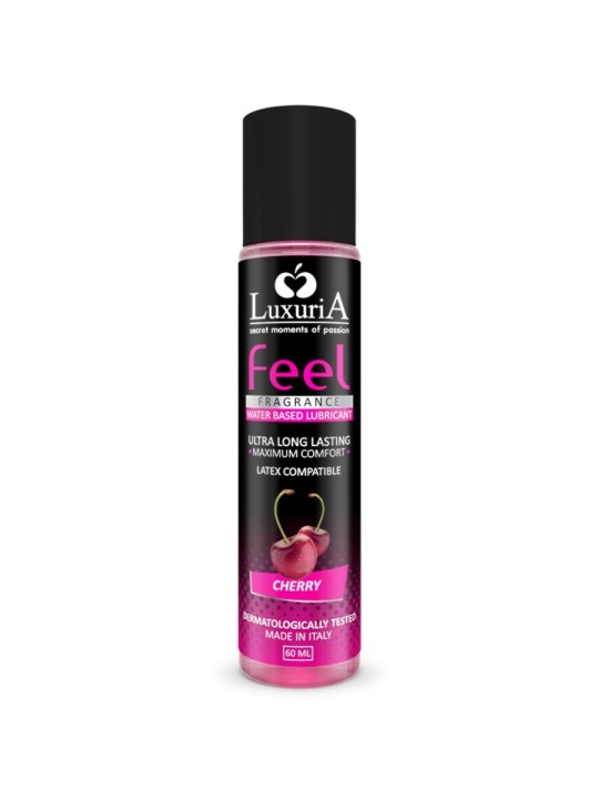 INTIMATELINE LUXURIA FEEL LUBRICANTE BASE AGUA CEREZA 60 ML