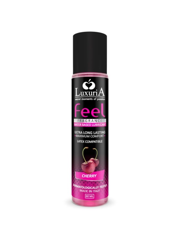 INTIMATELINE LUXURIA FEEL LUBRICANTE BASE AGUA CEREZA 60 ML