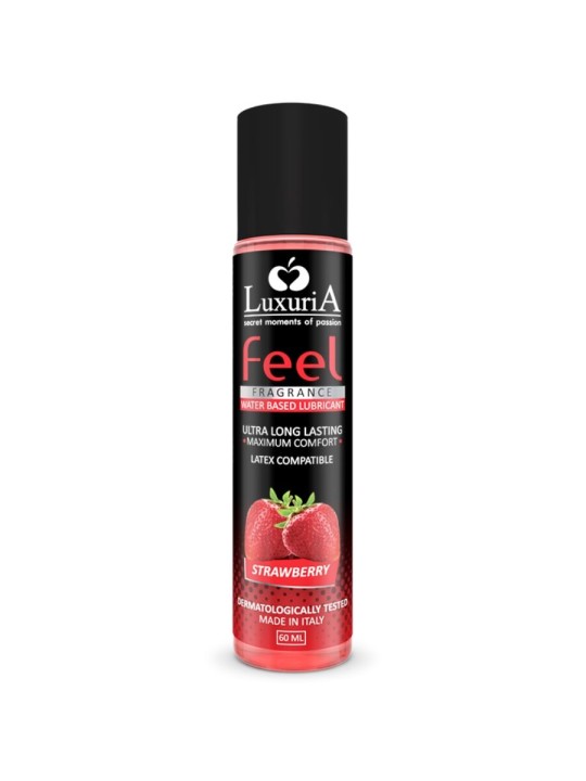 INTIMATELINE LUXURIA FEEL LUBRICANTE BASE AGUA FRESA 60 ML