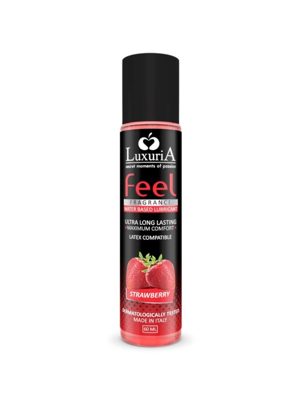 INTIMATELINE LUXURIA FEEL LUBRICANTE BASE AGUA FRESA 60 ML