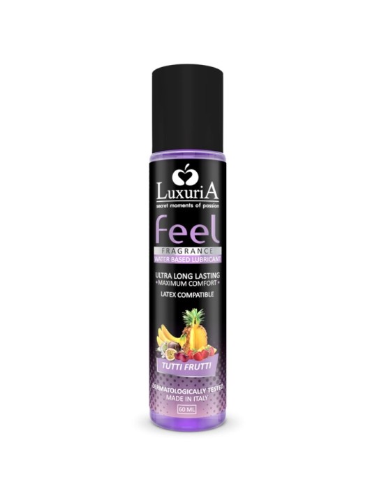 INTIMATELINE LUXURIA FEEL LUBRICANTE BASE TUTTI FRUTI 60 ML