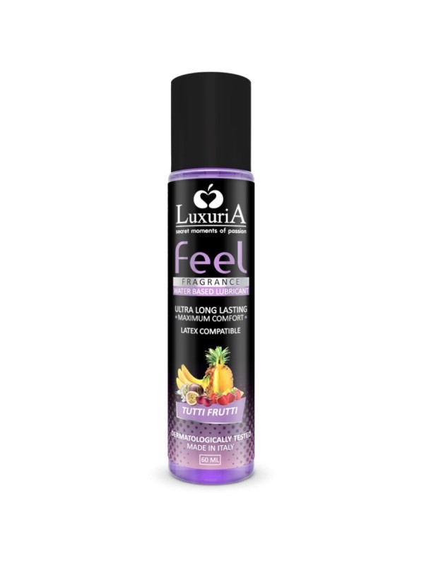 INTIMATELINE LUXURIA FEEL LUBRICANTE BASE TUTTI FRUTI 60 ML