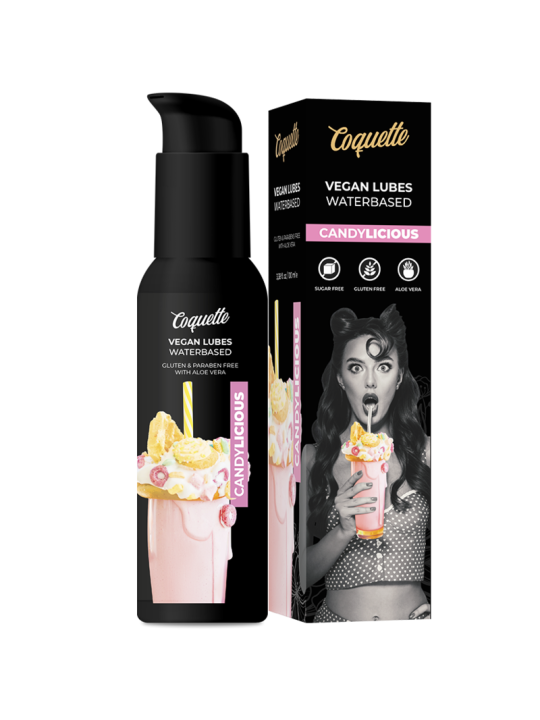 COQUETTE CHIC DESIRE PREMIUM EXPERIENCE LUBRICANTE VEGANO CANDYLICIOUS 100ML