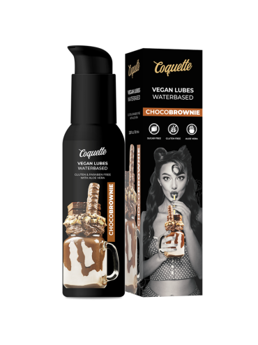COQUETTE CHIC DESIRE PREMIUM EXPERIENCE LUBRICANTE VEGANO CHOCOBROWNIE 100ML