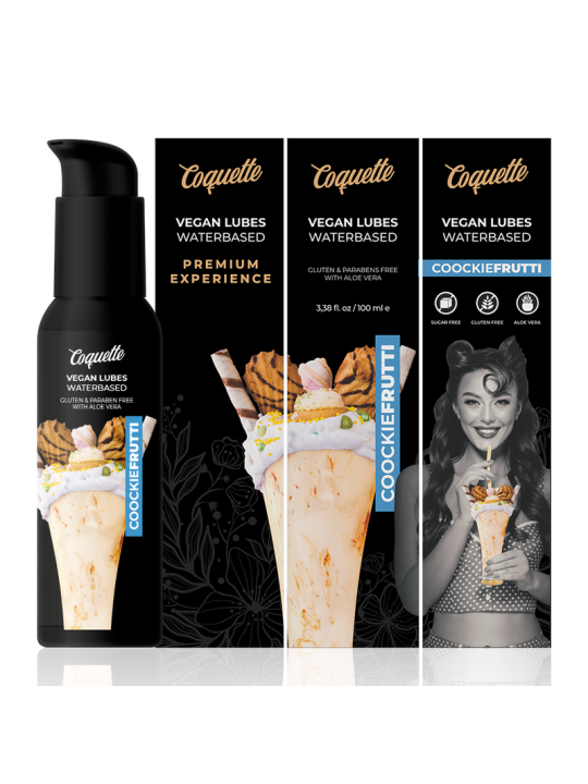 COQUETTE CHIC DESIRE PREMIUM EXPERIENCE LUBRICANTE VEGANO COOKIEFRUTTI 100ML