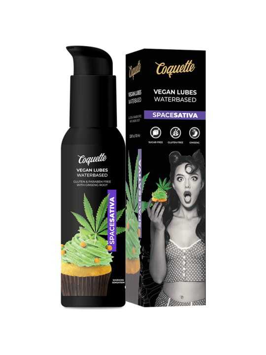 COQUETTE CHIC DESIRE PREMIUM EXPERIENCE LUBRICANTE VEGANO SPACE SATIVA 100 ML
