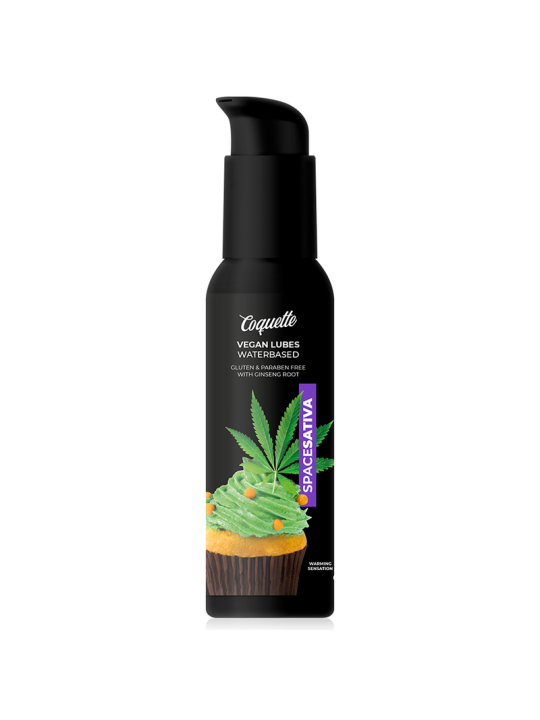 COQUETTE CHIC DESIRE PREMIUM EXPERIENCE LUBRICANTE VEGANO SPACE SATIVA 100 ML