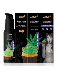 COQUETTE CHIC DESIRE PREMIUM EXPERIENCE LUBRICANTE VEGANO SPACE SATIVA 100 ML