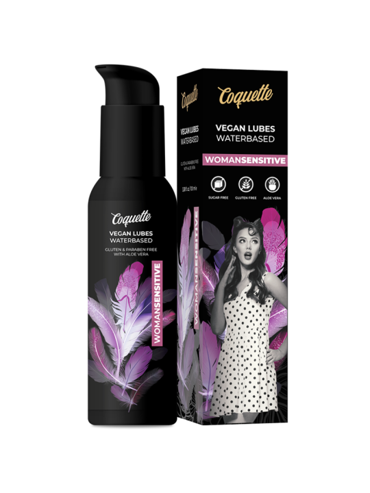 COQUETTE CHIC DESIRE PREMIUM EXPERIENCE LUBRICANTE VEGANO WOMANSENSITIVE 100 ML
