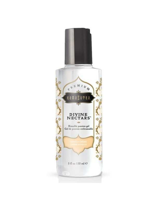 KAMASUTRA DIVINE NECTARS LUBRICANTE VAINILLA 150 ML