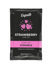 COQUETTE CHIC DESIRE POCKET LUBRICANTE KISSABLE BASE AGUA FRESA 10 ML