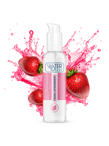 WATERFEEL LUBRICANTE BASE AGUA FRESA 175 ML