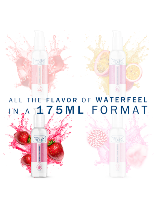 WATERFEEL LUBRICANTE BASE AGUA FRESA 175 ML