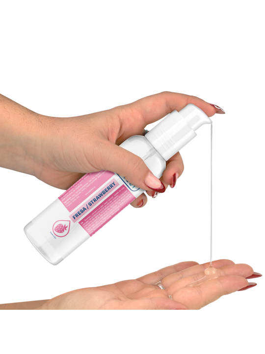 WATERFEEL LUBRICANTE BASE AGUA FRESA 175 ML