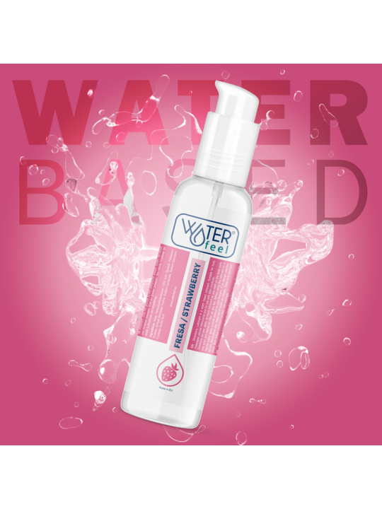 WATERFEEL LUBRICANTE BASE AGUA FRESA 175 ML