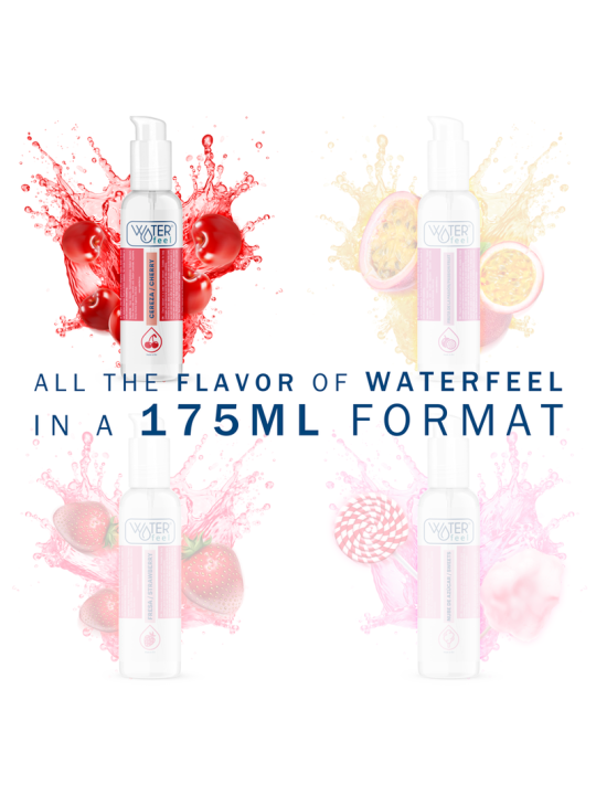 WATERFEEL LUBRICANTE CEREZA 175 ML