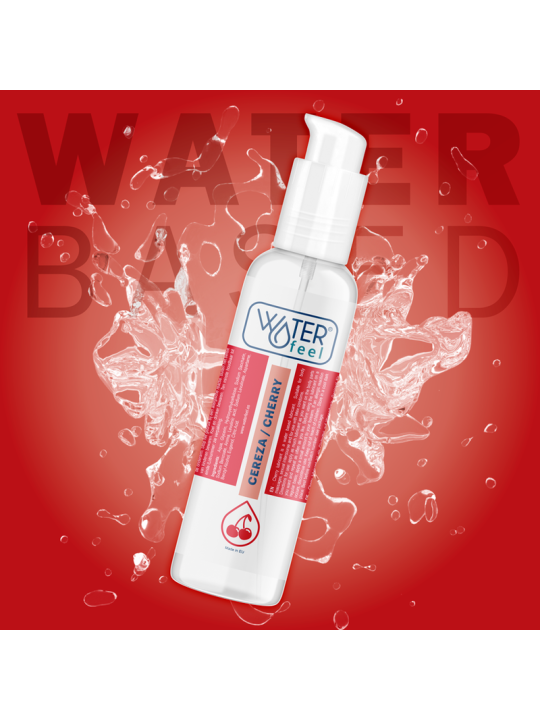 WATERFEEL LUBRICANTE CEREZA 175 ML