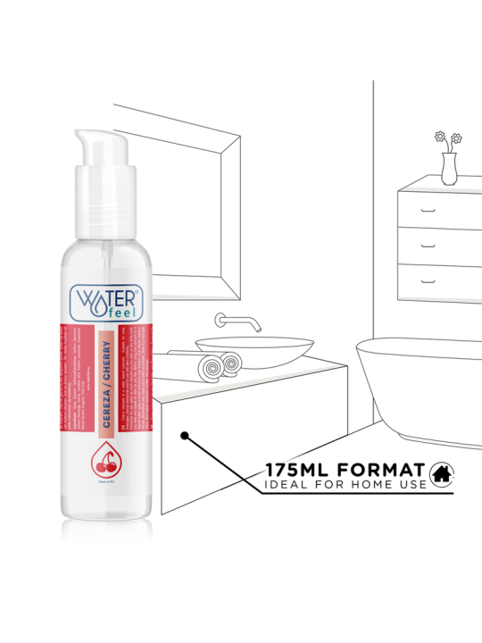 WATERFEEL LUBRICANTE CEREZA 175 ML