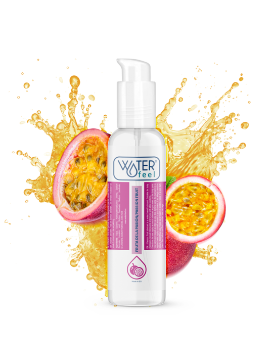 WATERFEEL LUBRICANTE BASE AGUA FRUTA DE LA PASION 175 ML