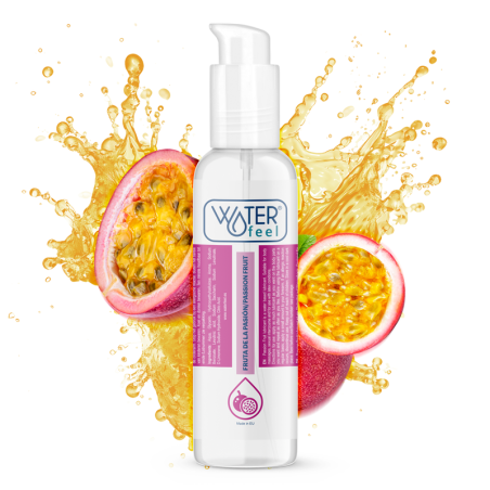WATERFEEL LUBRICANTE BASE AGUA FRUTA DE LA PASION 175 ML