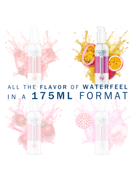 WATERFEEL LUBRICANTE BASE AGUA FRUTA DE LA PASION 175 ML