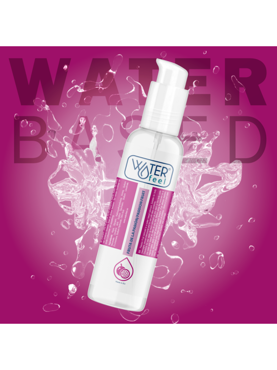 WATERFEEL LUBRICANTE BASE AGUA FRUTA DE LA PASION 175 ML