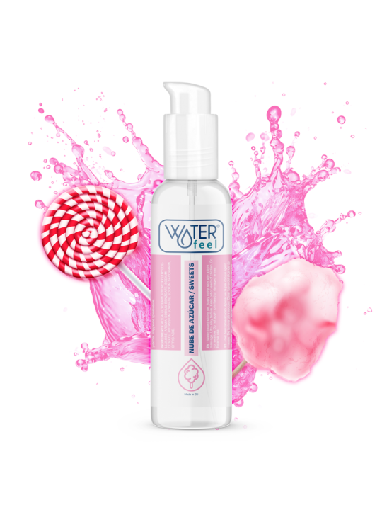 WATERFEEL LUBRICANTE NUBE DE AZUCAR 175 ML