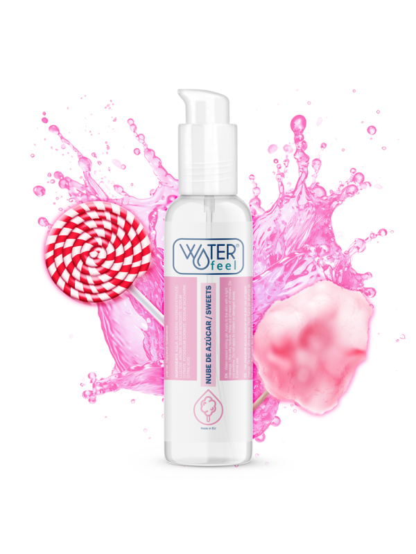 WATERFEEL LUBRICANTE NUBE DE AZUCAR 175 ML