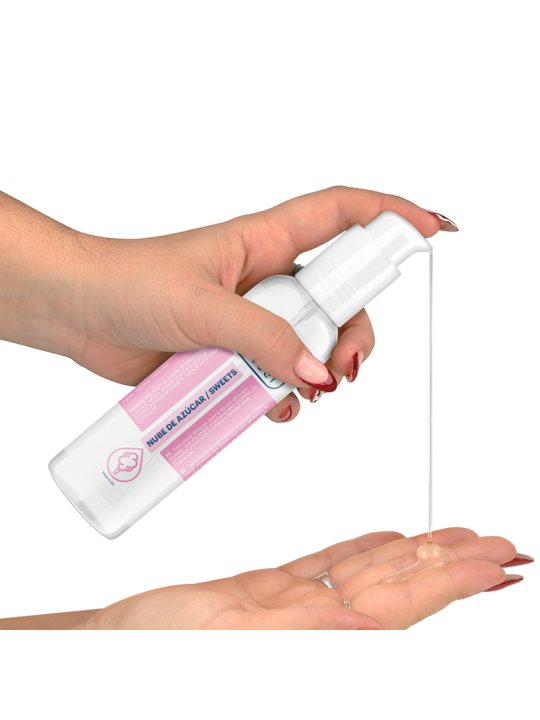 WATERFEEL LUBRICANTE NUBE DE AZUCAR 175 ML